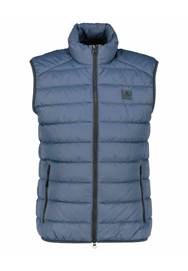 Marc O'Polo Weste - Stoned Blue | Herren 1 Marc O'Polo Weste - Stoned Blue | Herren