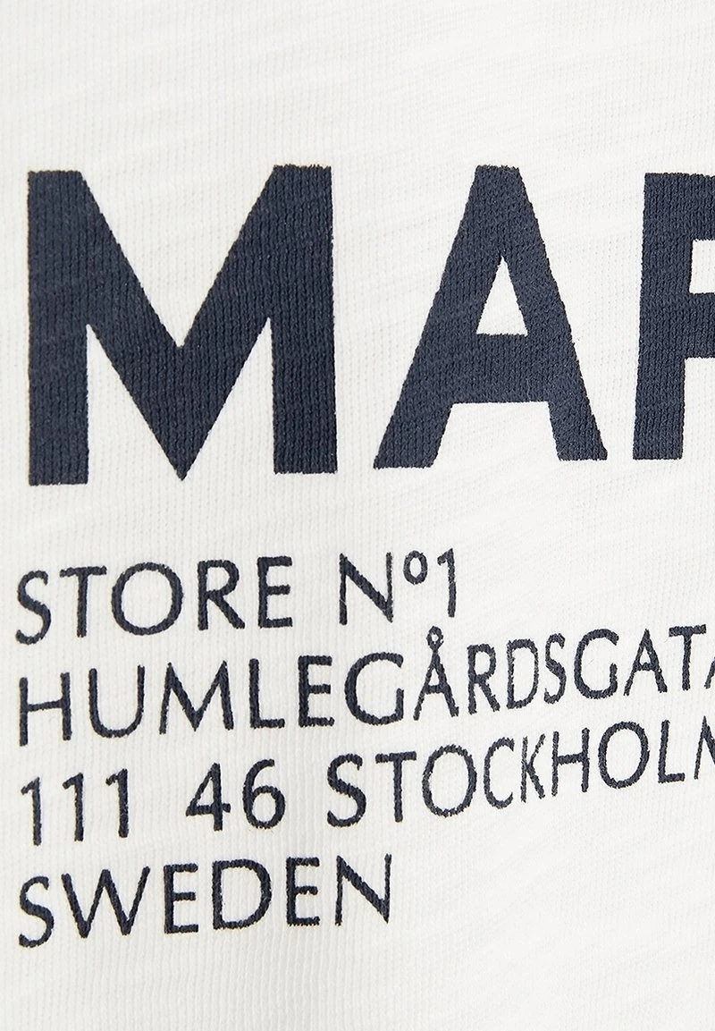 Marc O'Polo T-Shirt Print - Weiß | Kinder 3 Marc O'Polo T-Shirt Print - Weiß | Kinder – Bild 3
