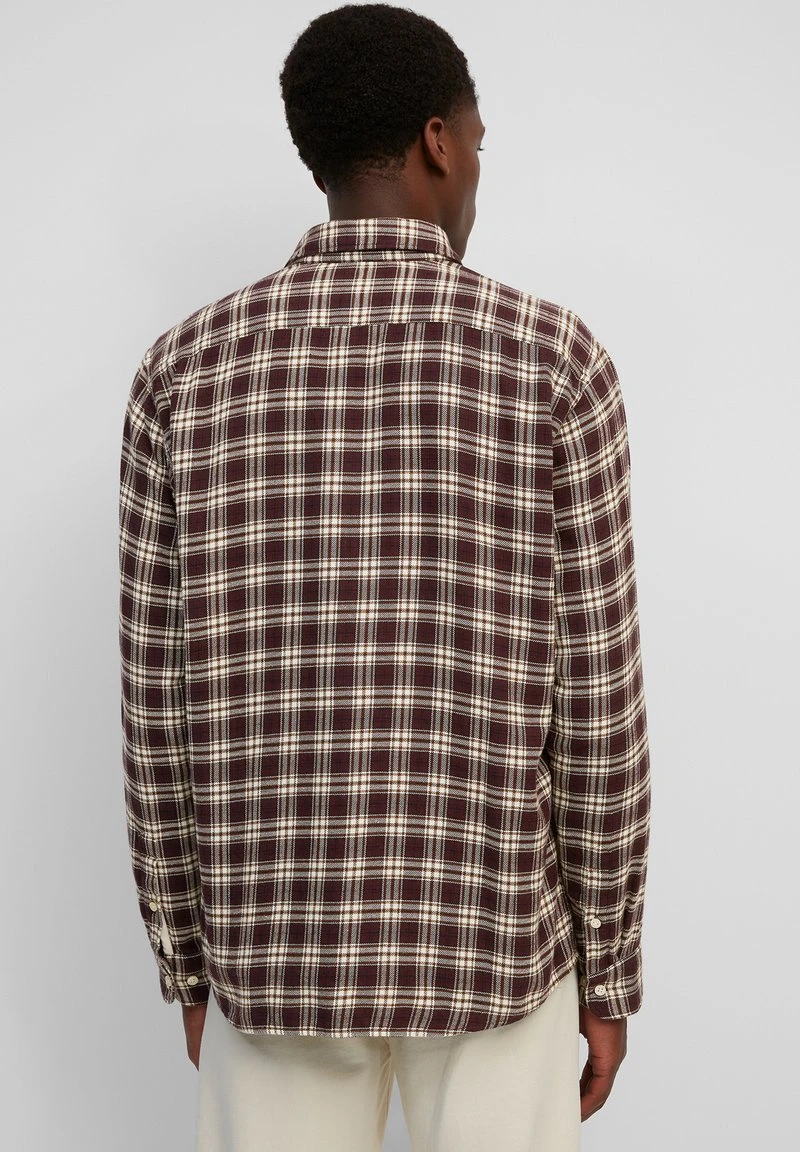 Marc O'Polo Hemd - Multi/ Deep Clay | Herren 3 Marc O'Polo Hemd - Multi/ Deep Clay | Herren – Bild 3