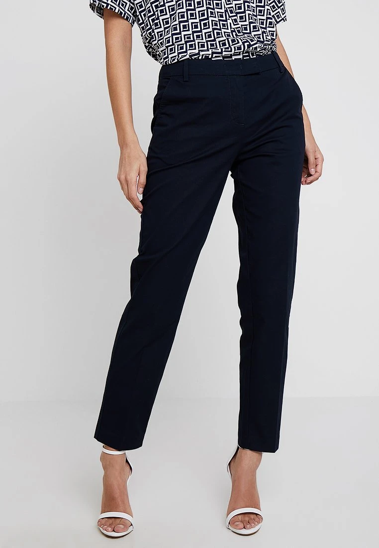 Marc O'Polo TORNE TAILORED - Stoffhose - Thunder Blue | Damen 1 Marc O'Polo TORNE TAILORED - Stoffhose - Thunder Blue | Damen