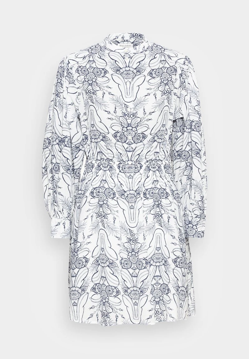 Marc O'Polo DRESS FEMININE STYLE SHORT LENGTH - Freizeitkleid - Multi | Damen 4 Marc O'Polo DRESS FEMININE STYLE SHORT LENGTH - Freizeitkleid - Multi | Damen – Bild 4