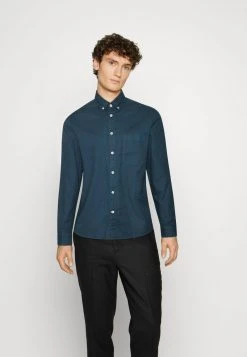 Marc O'Polo BUTTON DOWN COLLAR LONG SLEEVE ONE BIGGER CHEST POCKET - Hemd - Moon Stone | Herren
