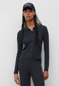 Marc O'Polo SMARTEM - Strickjacke - Blue | Damen