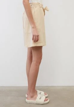 Marc O'Polo Damen PAPERBAG STYLE, WIDE LEG - Shorts - Dusty Field -Marc O'Polo Verkäufe 36f5085d308745f09233578f9d85ed6f