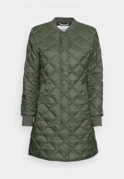 Marc O'Polo COAT QUILTED THERMORE PADDING REGULAR FIT WELT POCKETS - Kurzmantel - Fresh Moss | Damen -Marc O'Polo Verkäufe 370060fea102430ba9ba09a3d5691f50