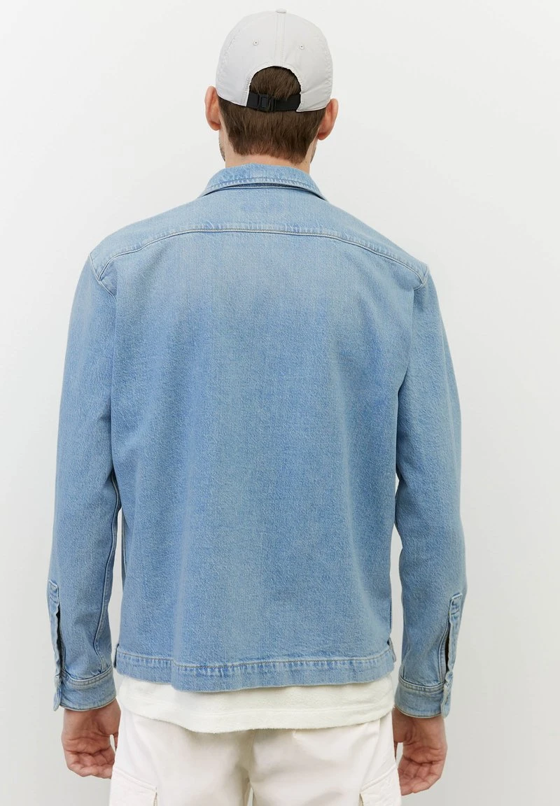 Marc O'Polo Hemd - Heyon Mid Authentic Wash | Herren 2 Marc O'Polo Hemd - Heyon Mid Authentic Wash | Herren – Bild 2