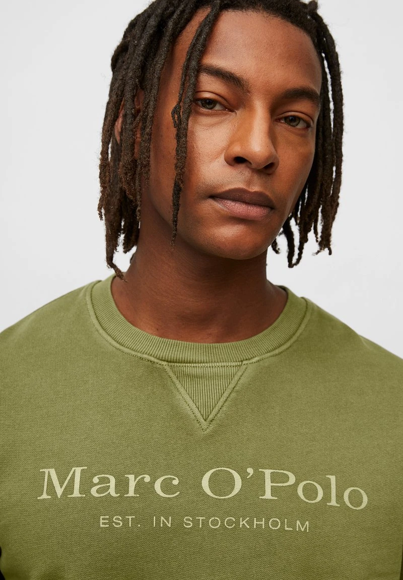 Marc O'Polo Sweatshirt - Aged Oak | Herren 5 Marc O'Polo Sweatshirt - Aged Oak | Herren – Bild 5