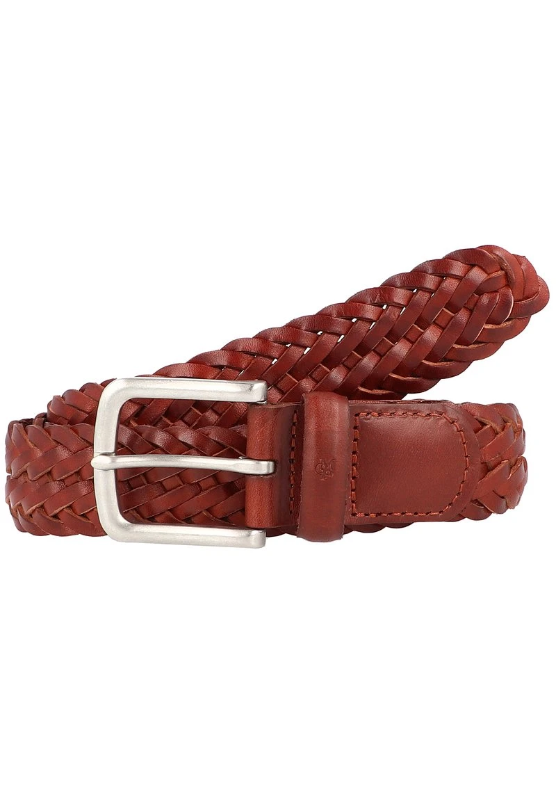 Marc O'Polo Gürtel - Cognac | Herren 2 Marc O'Polo Gürtel - Cognac | Herren – Bild 2