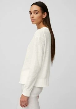 Marc O'Polo Damen Strickpullover - Paper White -Marc O'Polo Verkäufe 37d978c818884b39946a425f85624cdc