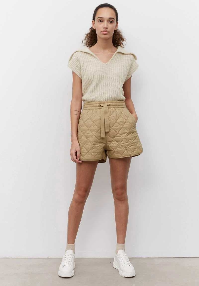 Marc O'Polo Shorts - Beige | Damen 2 Marc O'Polo Shorts - Beige | Damen – Bild 2