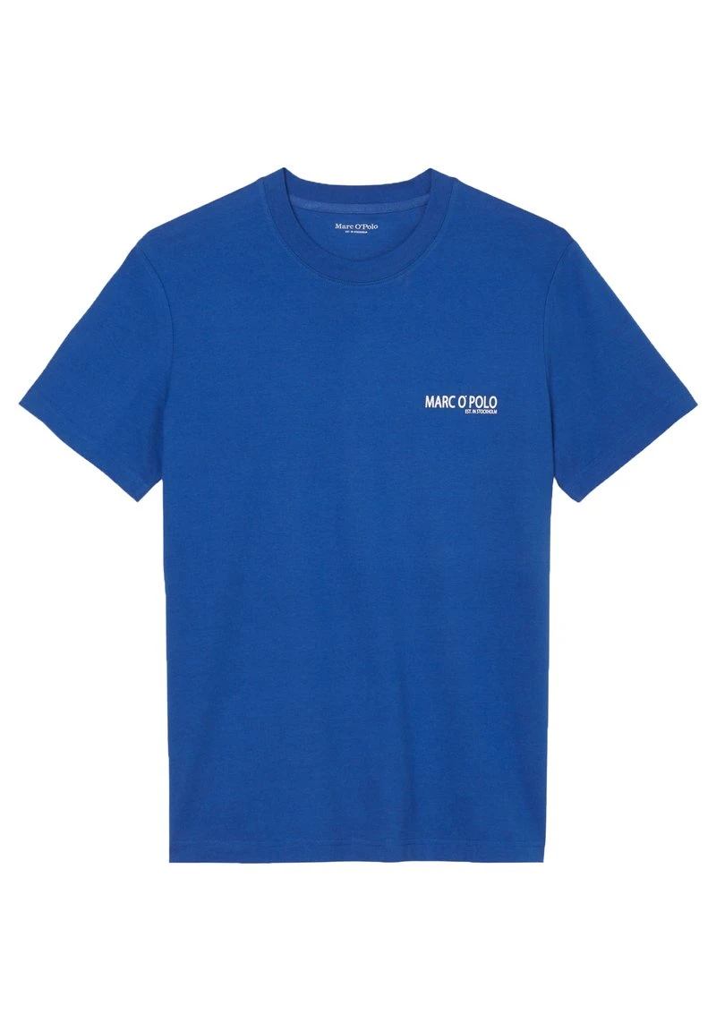 Marc O'Polo T-Shirt Print - Belle Blue | Herren 5 Marc O'Polo T-Shirt Print - Belle Blue | Herren – Bild 5