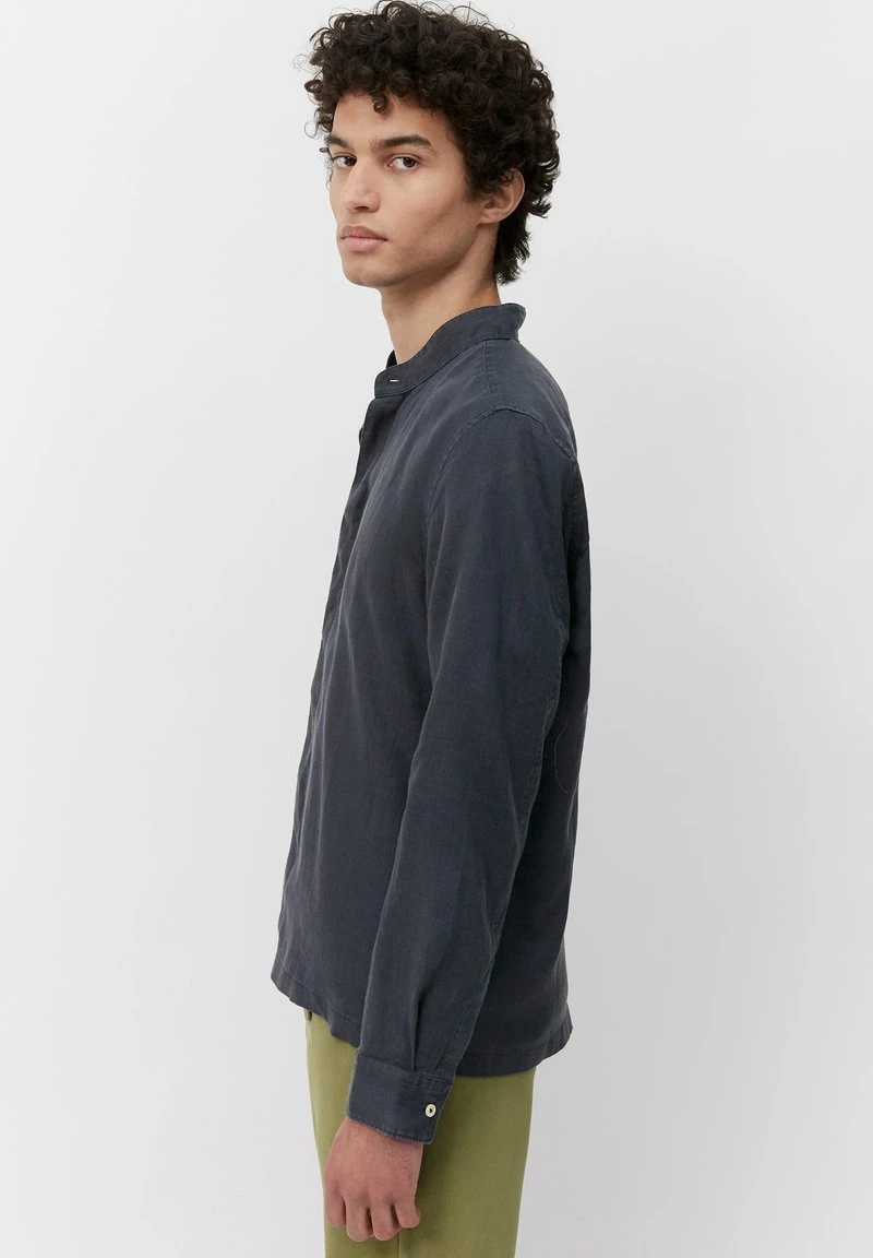 Marc O'Polo Hemd - Dark Navy | Herren 4 Marc O'Polo Hemd - Dark Navy | Herren – Bild 4