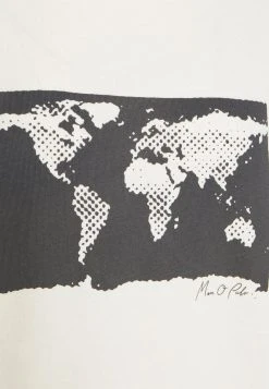 Marc O'Polo SHORT SLEEVE ROUND NECK - T-Shirt Print - Paper White | Damen -Marc O'Polo Verkäufe 384ce374cc9d4d72a5394feac717bfa9