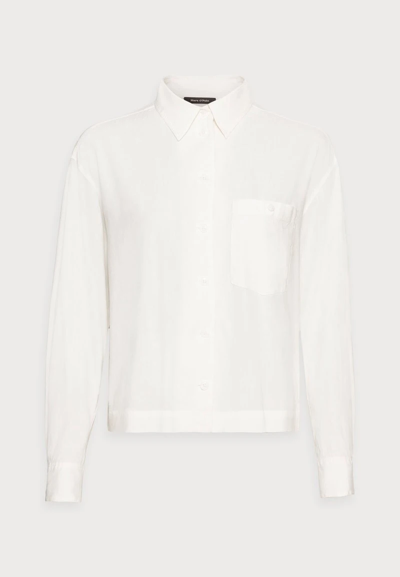 Marc O'Polo BLOUSE - Hemdbluse - Cotton White | Damen 5 Marc O'Polo BLOUSE - Hemdbluse - Cotton White | Damen – Bild 5