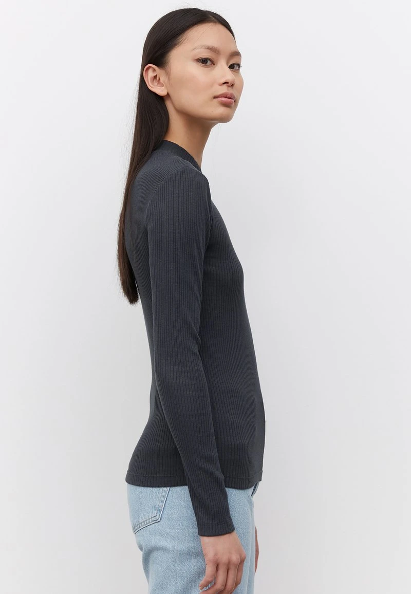 Marc O'Polo AUS ORGANIC KAPOK-MIX - Langarmshirt - Deep Sky | Damen 5 Marc O'Polo AUS ORGANIC KAPOK-MIX - Langarmshirt - Deep Sky | Damen – Bild 5