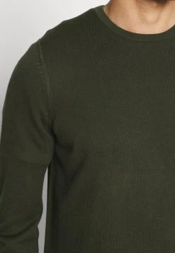 Marc O'Polo CREW NECK - Strickpullover - Burnt Leaf | Herren -Marc O'Polo Verkäufe 38b17e536d724757b94e4064aea3e517