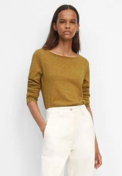 Marc O'Polo Damen Langarmshirt - Golden Hour