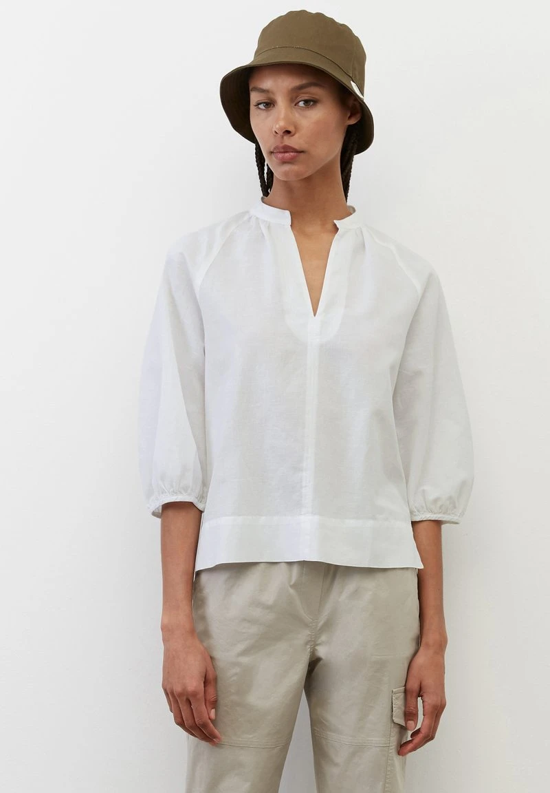 Marc O'Polo Bluse - White | Damen 1 Marc O'Polo Bluse - White | Damen