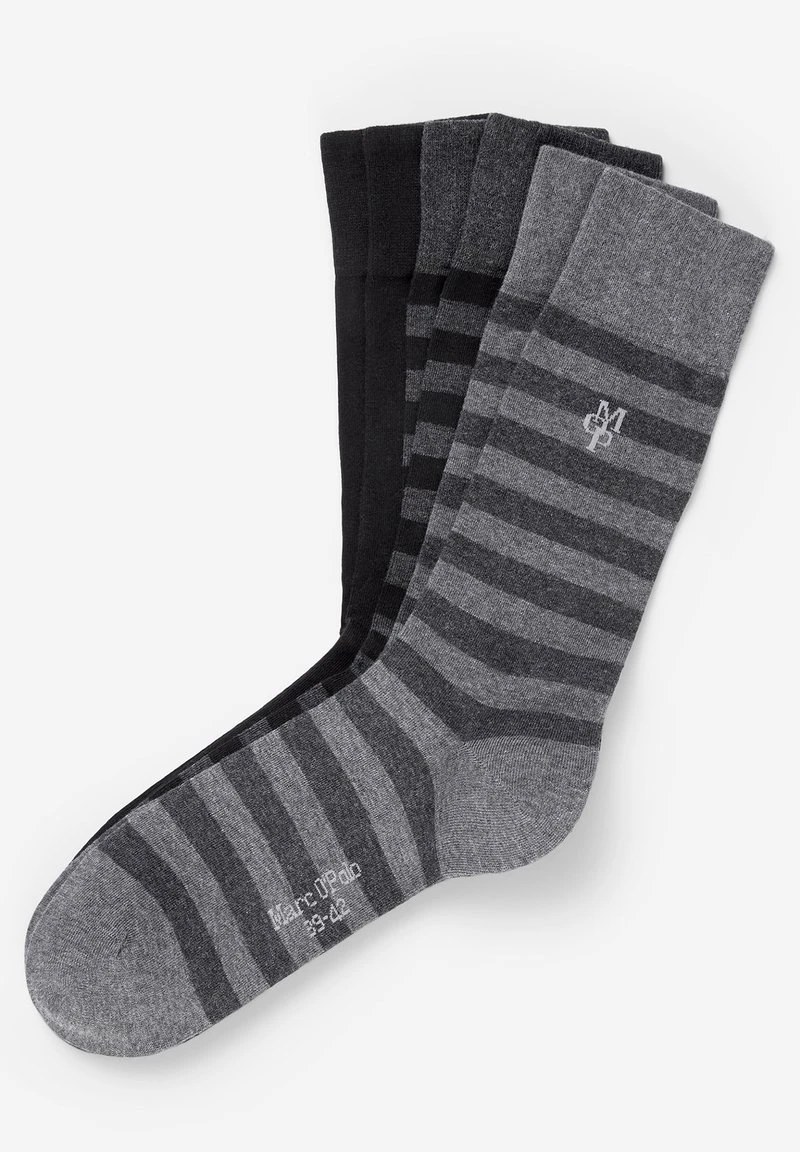 Marc O'Polo 6-PACK - Socken - Black | Herren 2 Marc O'Polo 6-PACK - Socken - Black | Herren – Bild 2