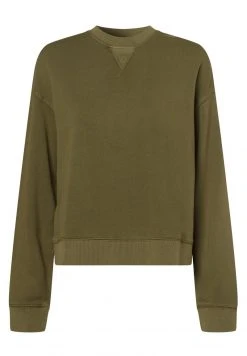 Marc O'Polo Sweatshirt - Oliv | Damen