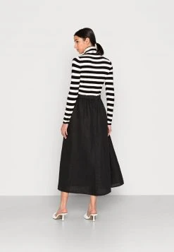 Marc O'Polo SKIRT A LINE WAISTBAND LONG MIDI LENGTH - A-Linien-Rock - Black | Damen -Marc O'Polo Verkäufe 39b40d7b7e9d4ee4af81e20b8aaced42