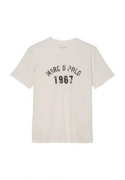 Marc O'Polo T-Shirt Print - Egg White | Herren 11 Marc O'Polo T-Shirt Print - Egg White | Herren -Marc O'Polo Verkäufe 39b6fc07fbc24a1ca127be853701fa77