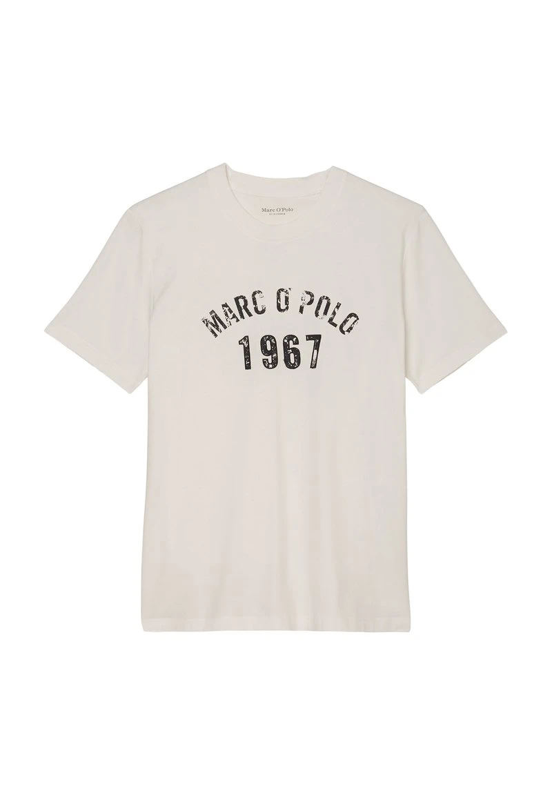 Marc O'Polo T-Shirt Print - Egg White | Herren 6 Marc O'Polo T-Shirt Print - Egg White | Herren – Bild 6