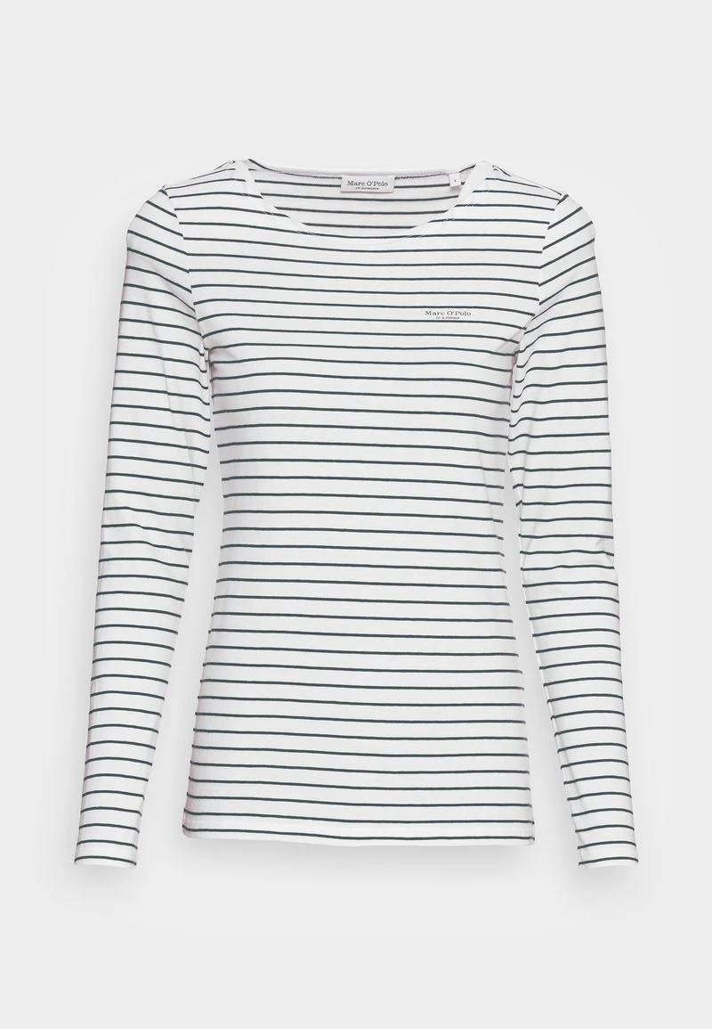 Marc O'Polo T-SHIRT LONG SLEEVE ROUND NECK STRIPED - Langarmshirt - Multi/deep Sky | Damen 4 Marc O'Polo T-SHIRT LONG SLEEVE ROUND NECK STRIPED - Langarmshirt - Multi/deep Sky | Damen – Bild 4