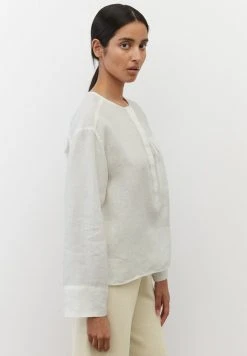 Marc O'Polo SOMMERLICHEM - Langarmshirt - White Cotton | Damen 9 Marc O'Polo SOMMERLICHEM - Langarmshirt - White Cotton | Damen -Marc O'Polo Verkäufe 3a132e584a6046ef91b86e48e011909c