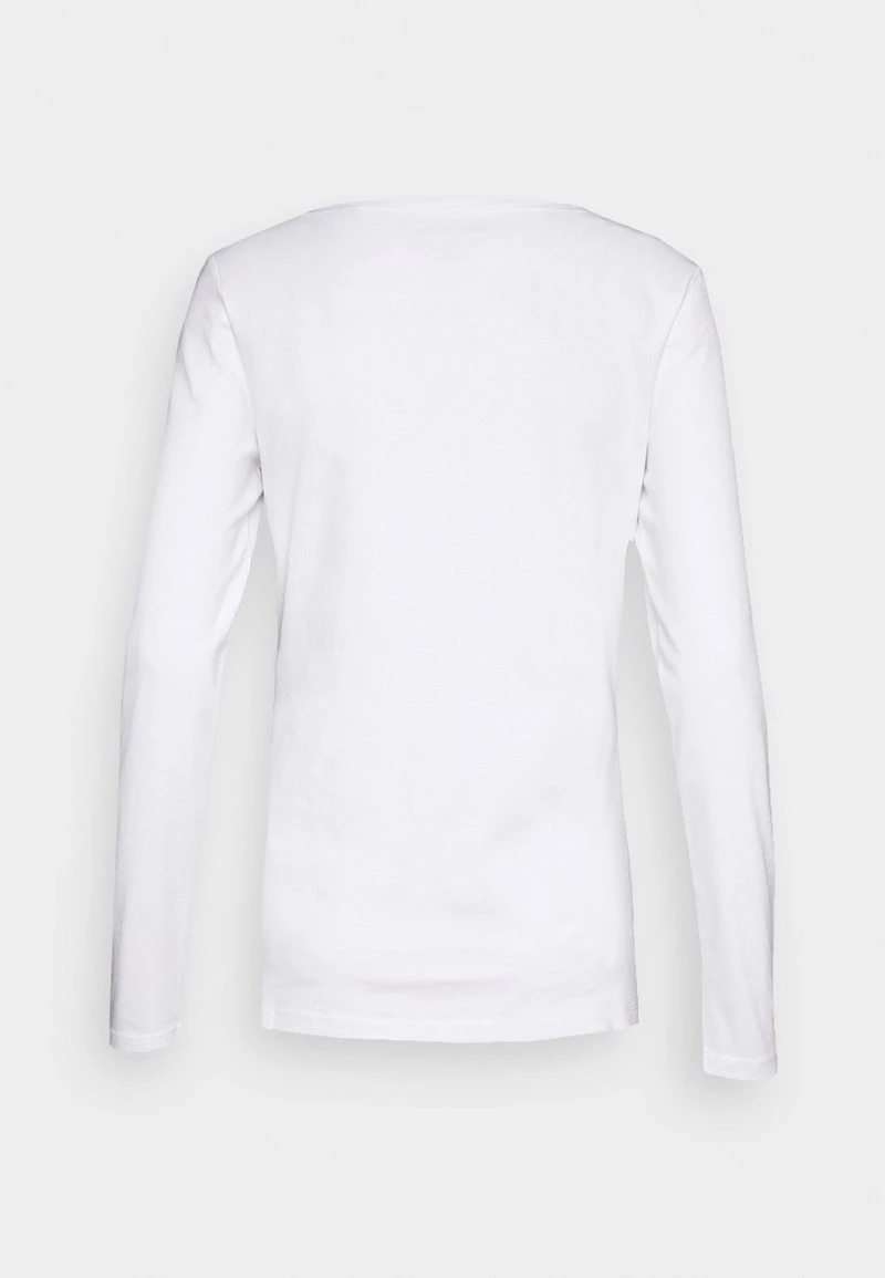 Marc O'Polo Damen Langarmshirt - White 2 Marc O'Polo Damen Langarmshirt - White – Bild 2