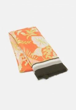 Marc O'Polo SCARF SUPER SOFT VARIOUS - Schal - Orange | Damen