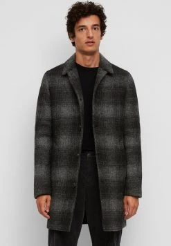 Marc O'Polo Kurzmantel - Dark Grey Melange | Herren