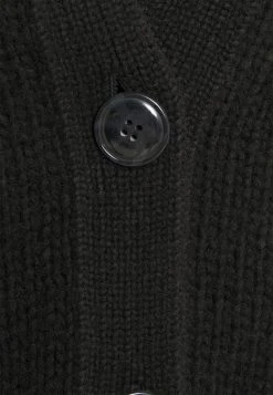 Marc O'Polo CARDIGAN LONGSLEEVE - Strickjacke - Black | Damen -Marc O'Polo Verkäufe 3accd7ddf8bb4521b74645bbbc125b0d