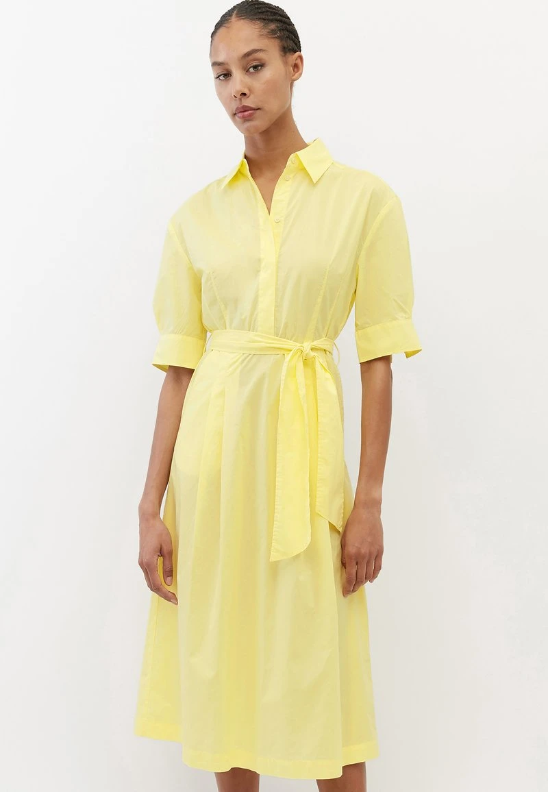Marc O'Polo Blusenkleid - Lemon Sorbet | Damen 1 Marc O'Polo Blusenkleid - Lemon Sorbet | Damen