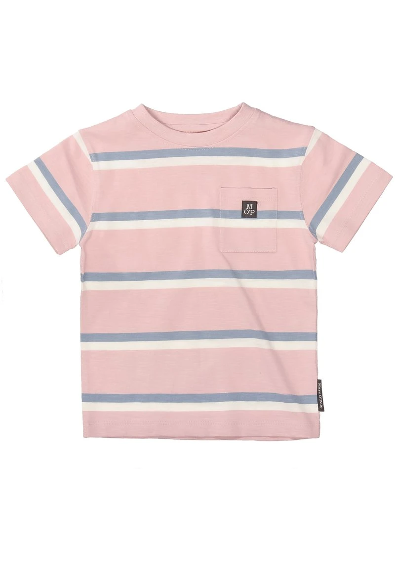 Marc O'Polo OYSTER - T-Shirt Print - Rot | Kinder 1 Marc O'Polo OYSTER - T-Shirt Print - Rot | Kinder