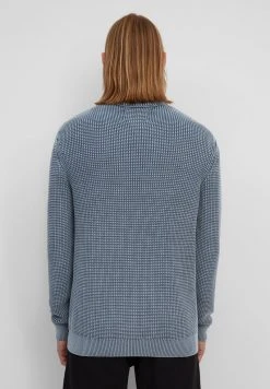 Marc O'Polo CHUNKY - Strickpullover - Blau | Herren -Marc O'Polo Verkäufe 3b0651bd99d7481f81a9c827007253f6