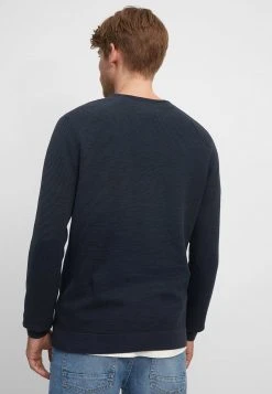 Marc O'Polo MIT STRUKTUR - Strickpullover - Total Eclipse | Herren 8 Marc O'Polo MIT STRUKTUR - Strickpullover - Total Eclipse | Herren -Marc O'Polo Verkäufe 3b3be1ebd52e49ad89ed014ab6abf8e8