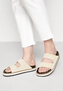 Marc O'Polo Damen ANDREA - Pantolette Flach - Sand