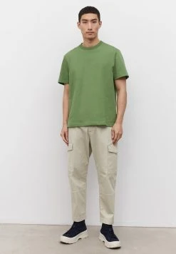 Marc O'Polo T-Shirt Basic - English Moss | Herren -Marc O'Polo Verkäufe 3bcda35d2c4d4f9c830bad4485b151db