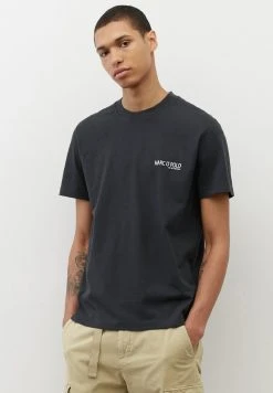 Marc O'Polo T-Shirt Print - Dark Navy | Herren