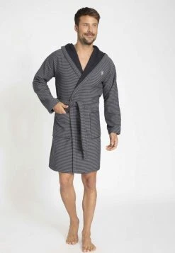 Marc O'Polo Bademantel - Marine | Herren