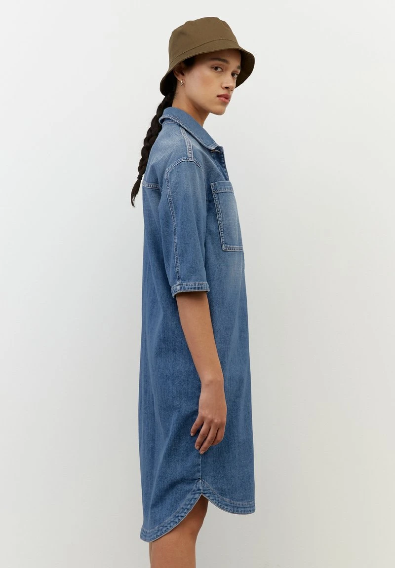 Marc O'Polo Jeanskleid - Clean Jean Wash | Damen 4 Marc O'Polo Jeanskleid - Clean Jean Wash | Damen – Bild 4
