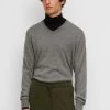 Marc O'Polo AUS ITALIENISCHER MERINO-WOLLE - Strickpullover - Flint Stone | Herren