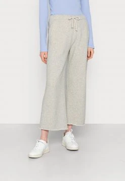 Marc O'Polo WIDE LEG RAW - Jogginghose - Dried Clay Melange | Damen