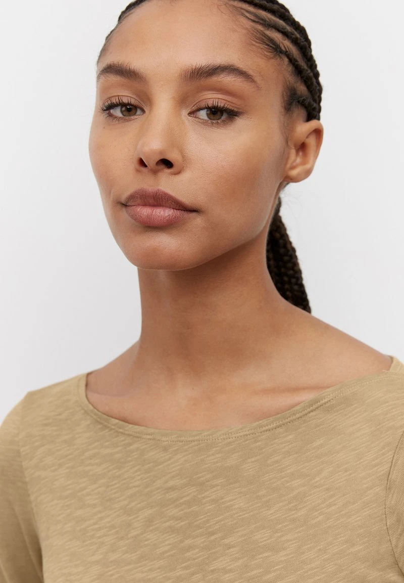 Marc O'Polo Langarmshirt - Wheat Field | Damen 5 Marc O'Polo Langarmshirt - Wheat Field | Damen – Bild 5