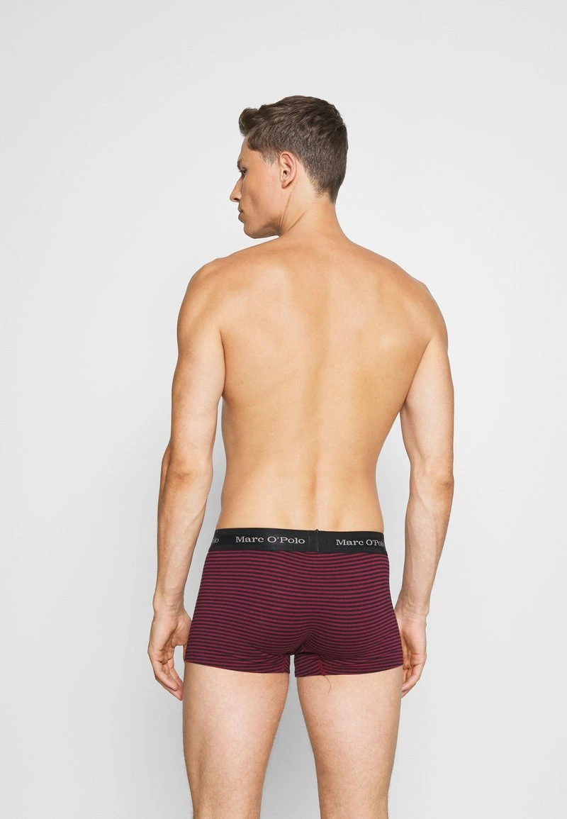 Marc O'Polo SHORTS 3 PACK - Panties - Dunkelrot | Herren 2 Marc O'Polo SHORTS 3 PACK - Panties - Dunkelrot | Herren – Bild 2