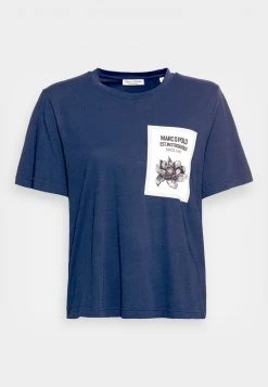 Marc O'Polo T-Shirt Basic - Noble Blue | Damen -Marc O'Polo Verkäufe 3c9b3d99752c4dac812b0e928010657e