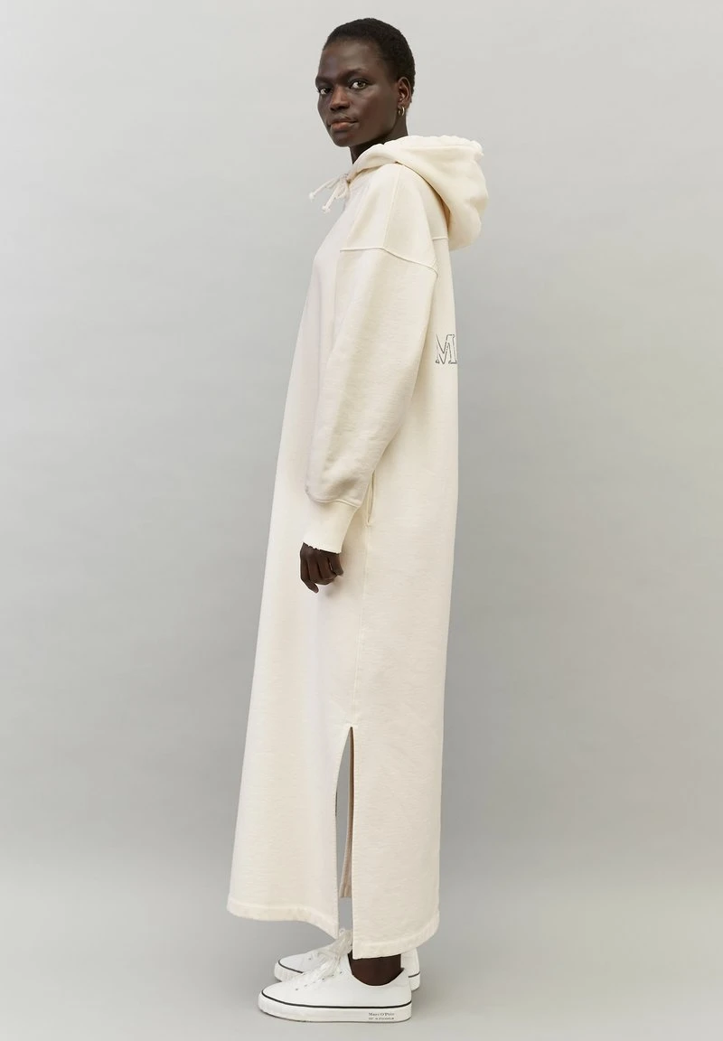 Marc O'Polo Damen ARCHIVE CODE - Maxikleid - Off White 5 Marc O'Polo Damen ARCHIVE CODE - Maxikleid - Off White – Bild 5