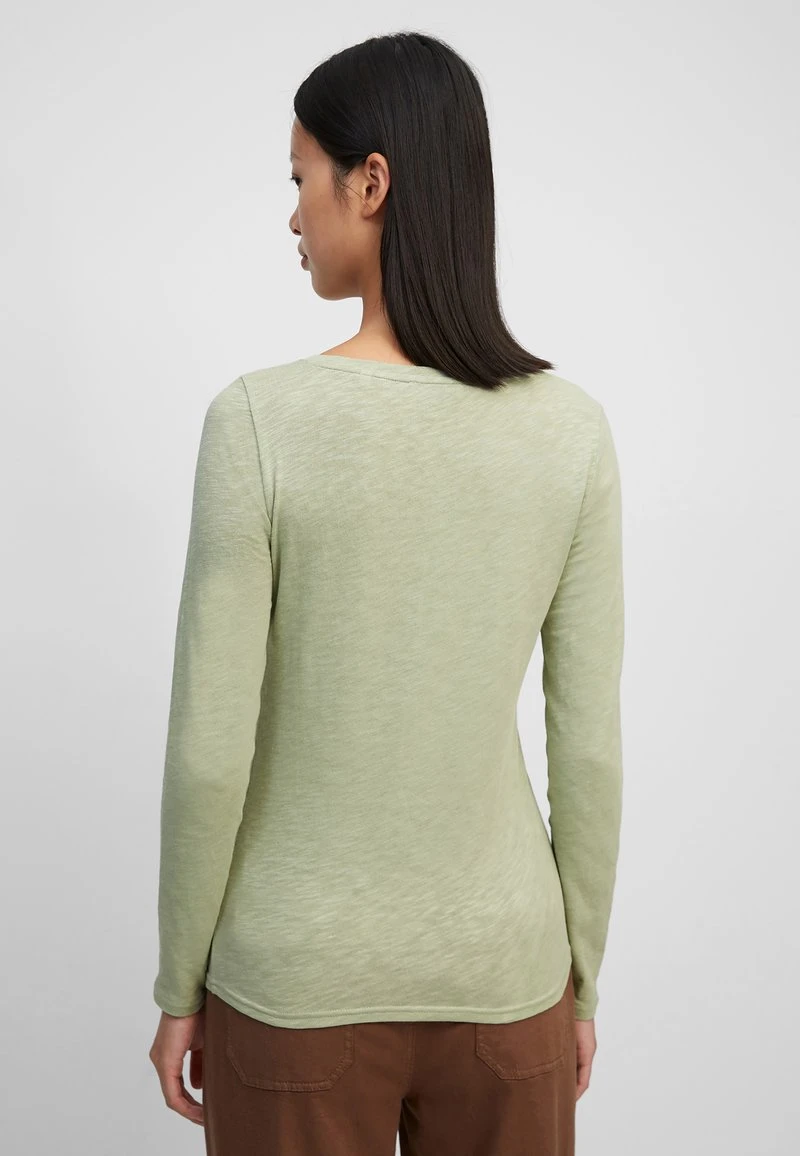 Marc O'Polo Damen Langarmshirt - Washed Spearmint 3 Marc O'Polo Damen Langarmshirt - Washed Spearmint – Bild 3