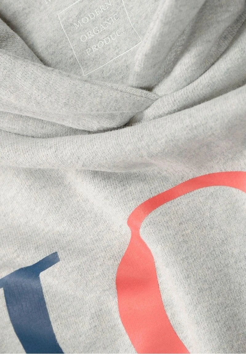 Marc O'Polo Kapuzenpullover - Grau | Kinder 5 Marc O'Polo Kapuzenpullover - Grau | Kinder – Bild 5